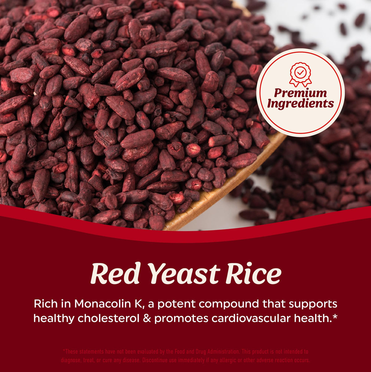 Red Yeast Rice with CoQ10 + Omega 3 1200mg K445