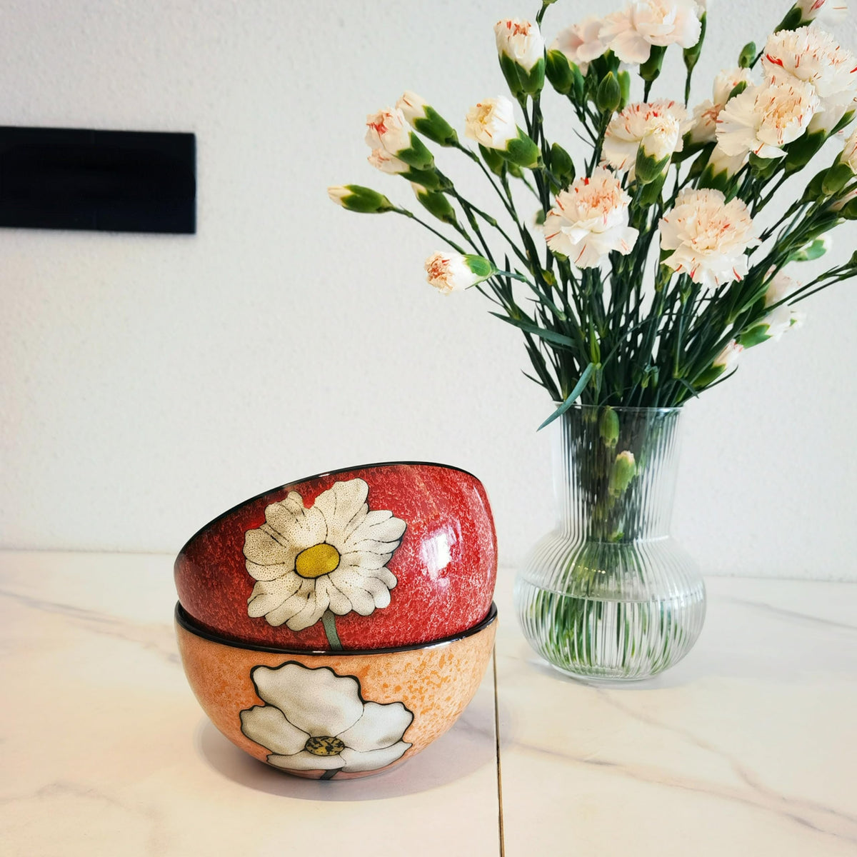 28oz Ceramic Bowl Set of 4 G49101