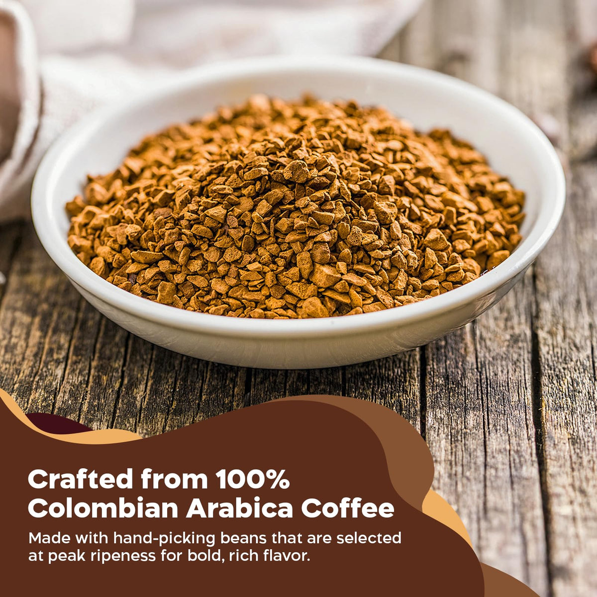 Freeze-Dried Instant Coffee 3.5 oz N369787