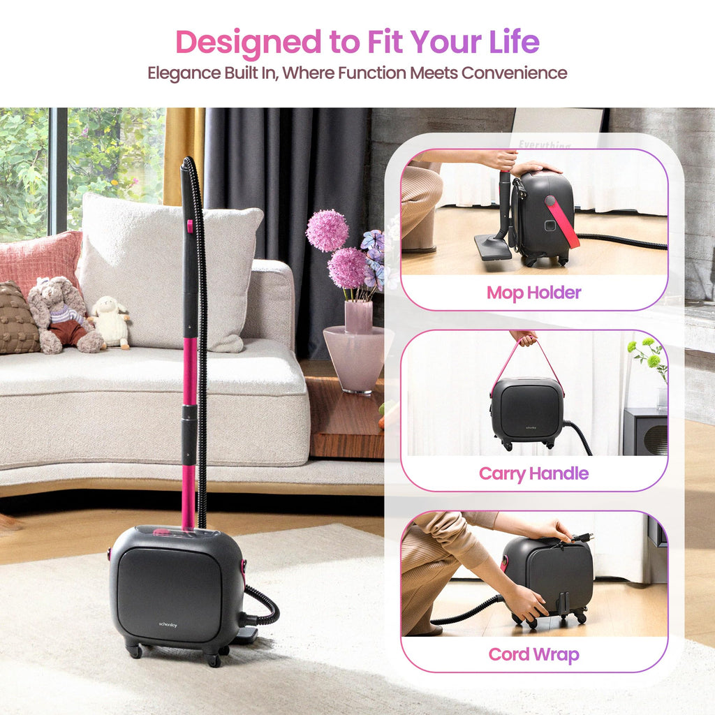 21-in-1 Steam Cleaner D680