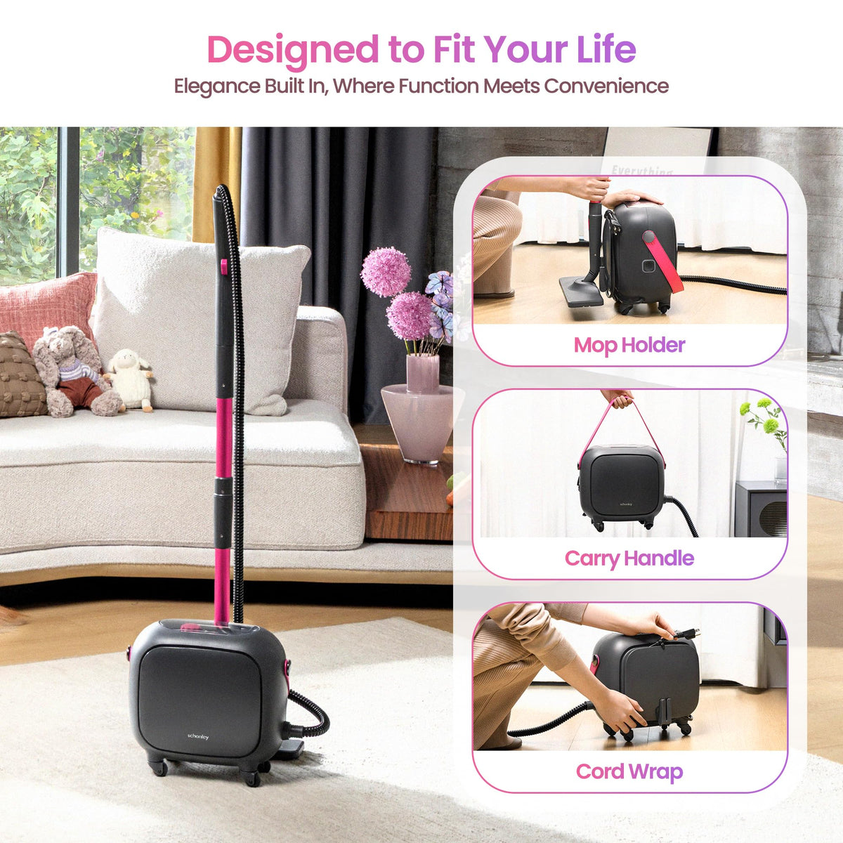 21-in-1 Steam Cleaner D680