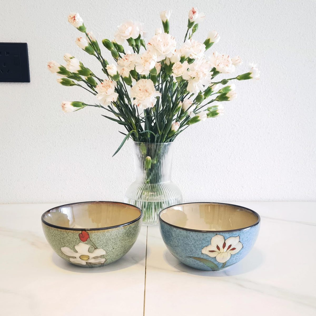28oz Ceramic Bowl Set of 4 G49101