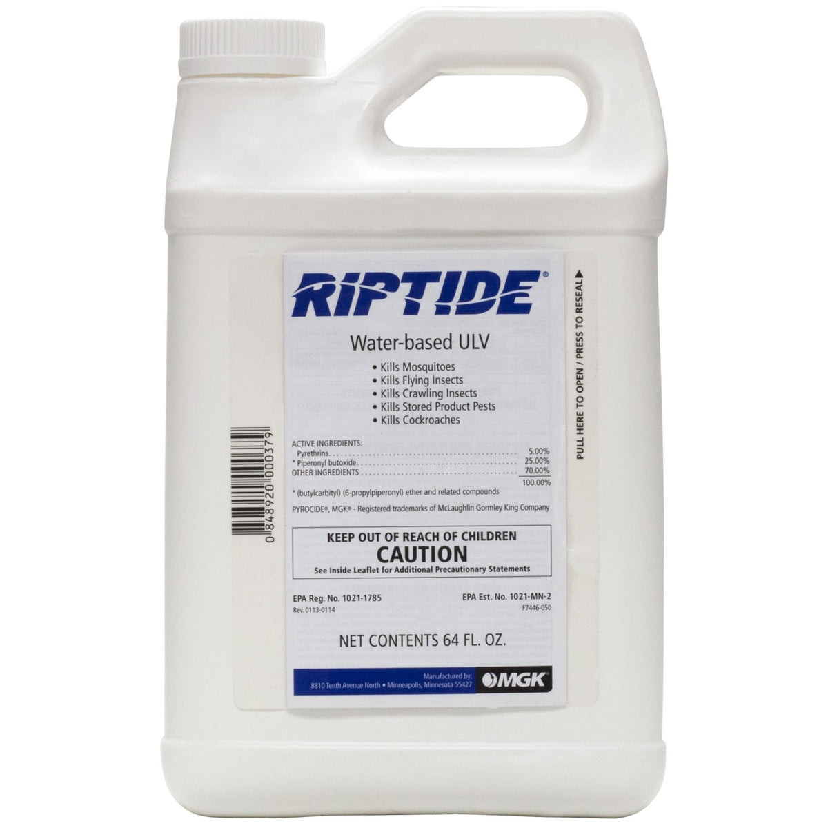 Insecticide Mosquito Misting System Refill J81746