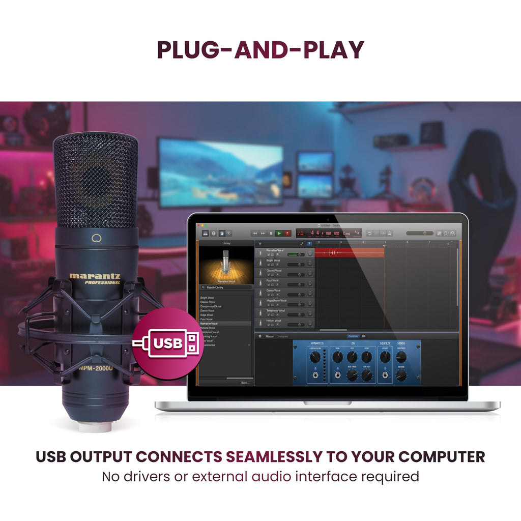 USB Condenser Microphone O590