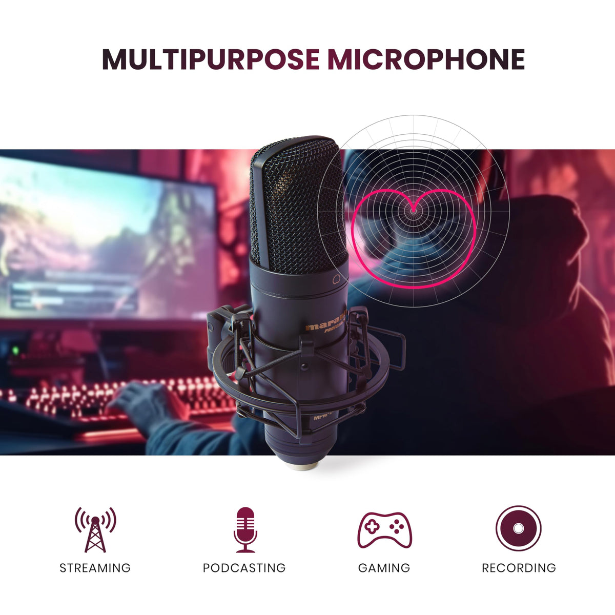 USB Condenser Microphone O590