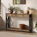 Farmhouse Console Table with Drawer T50108