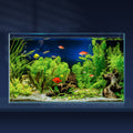 10 Gallon Ultra Clear Rimless Low Iron Glass Fish Tank O569831