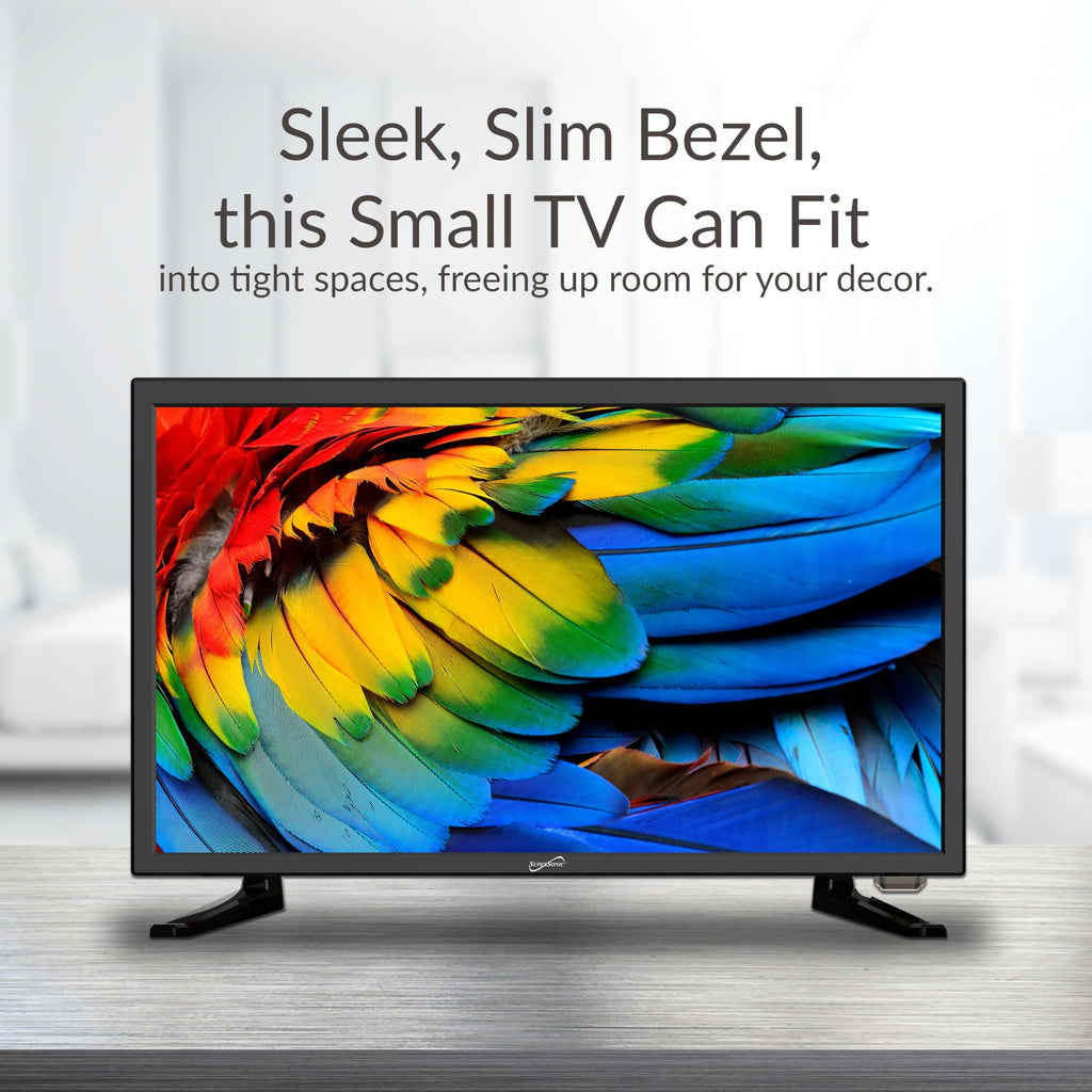 19-Inch LED HDTV with Built-in DVD Player S722