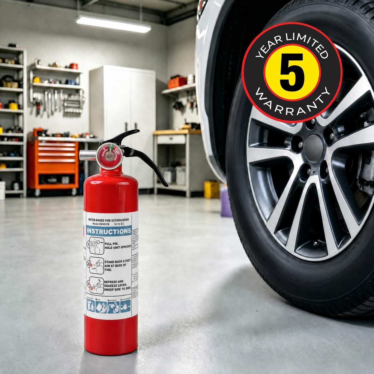 2.5lb Fire Extinguisher X2360