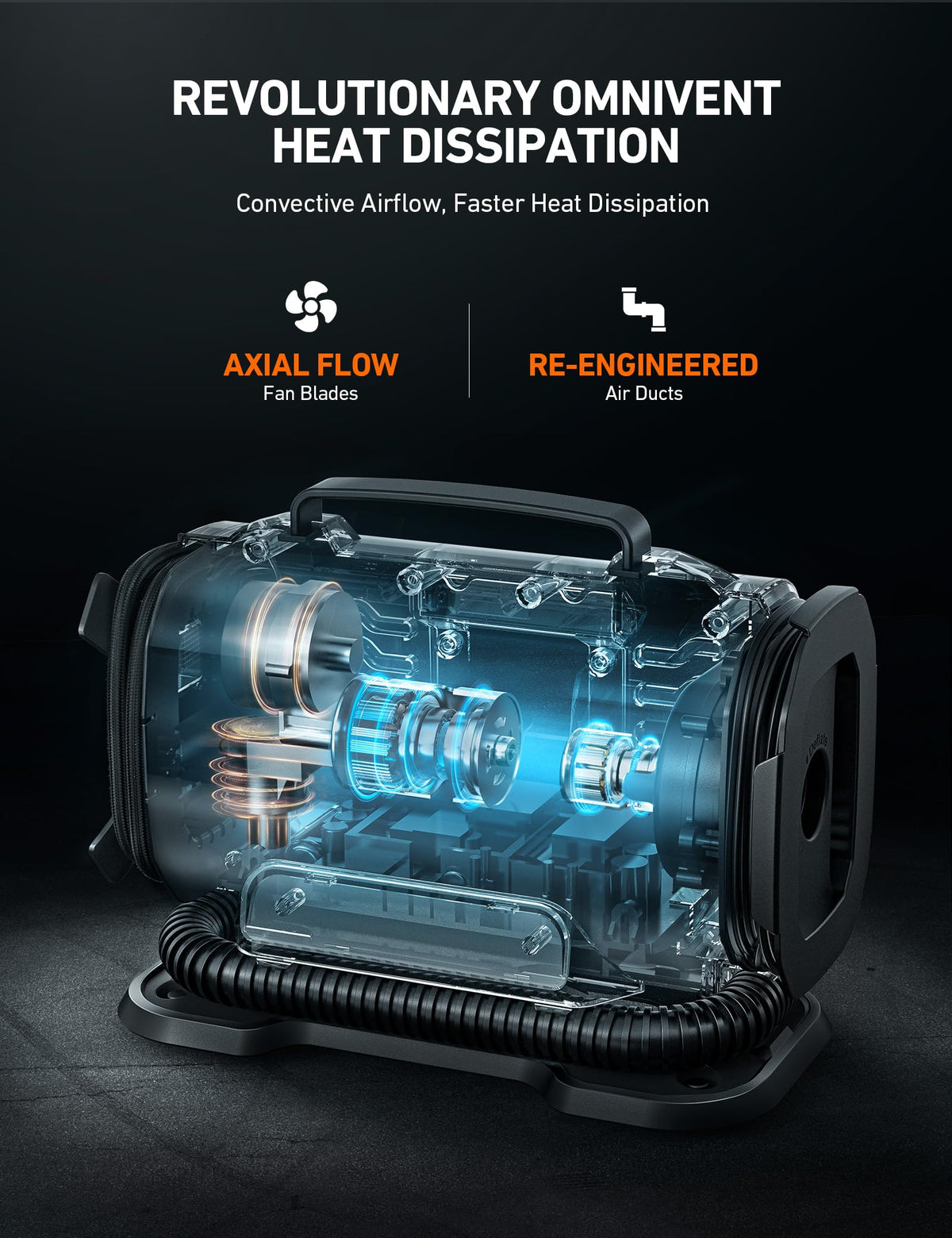 Portable Air Compressor B866