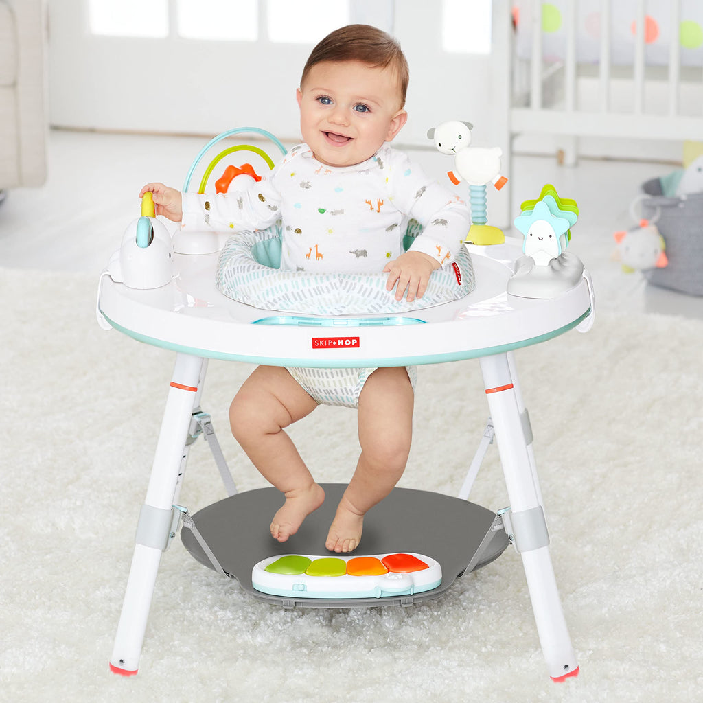 3 in 1 Baby Activity Center + 3-Stage Developmental Learning Crawl Toy E8489