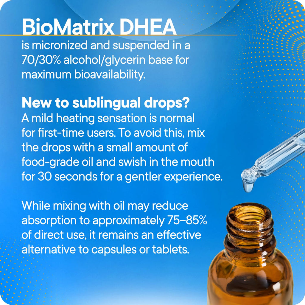 DHEA Liquid Drops 30 ml A324