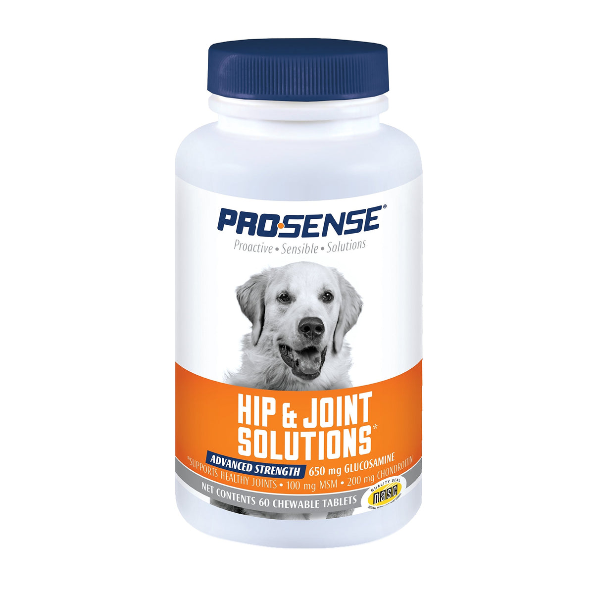 Hip & Joint Solution Tablets For Dogs, 60 Count Y4576