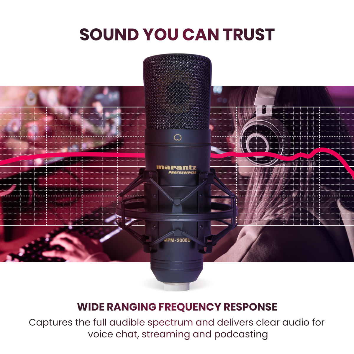 USB Condenser Microphone O590