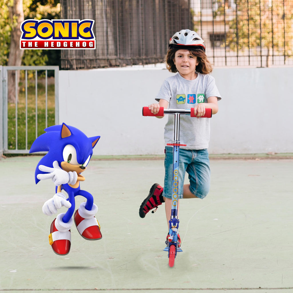 2 Wheel Foldable Kids Kick Scooter with LED Wheels P14453