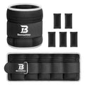 Adjustable Ankle Weights Set 1 Pair 2-10 lbs Y937426