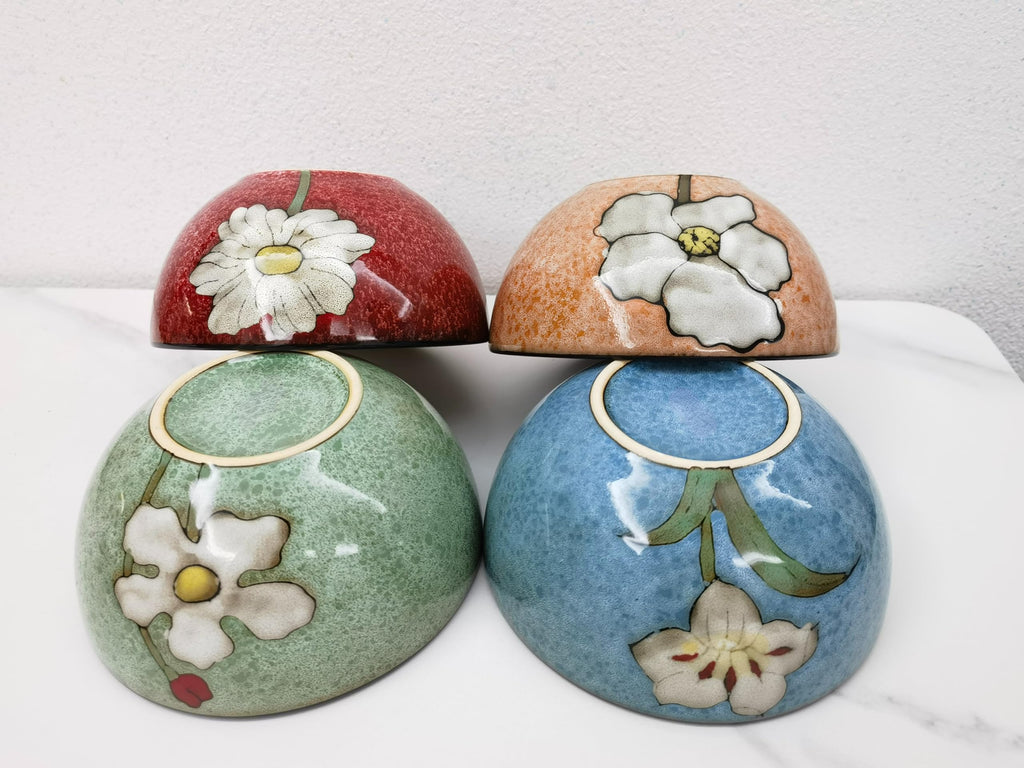 28oz Ceramic Bowl Set of 4 G49101