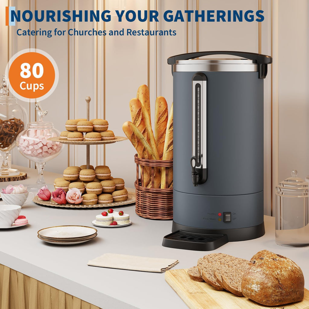 100-Cup Stainless Steel Coffee Urn O722