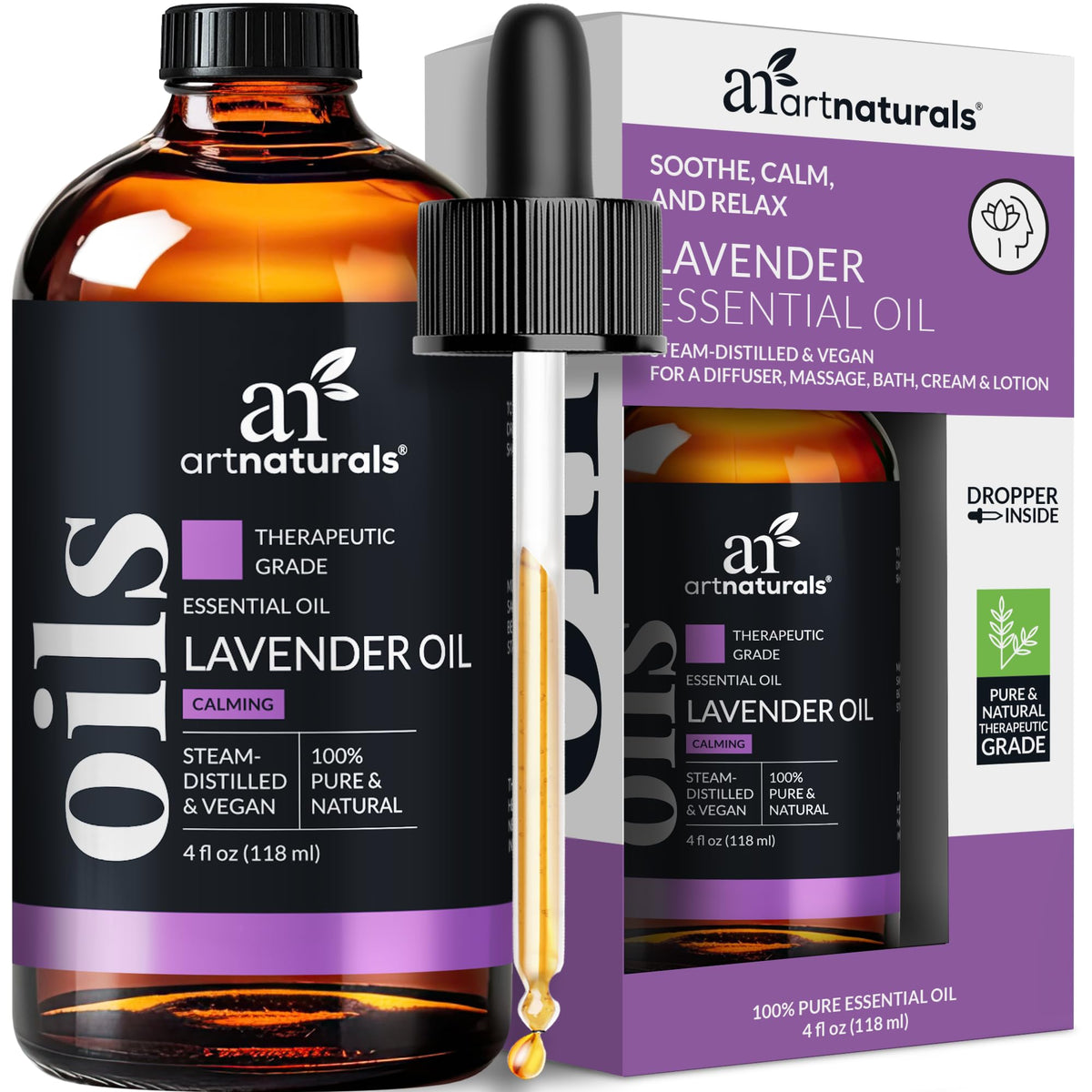 Lavender Essential Oil 4 fl oz Z6582