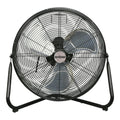 High Velocity Metal Orbital Floor Fan, 3 Speeds, Black, 20in N373501