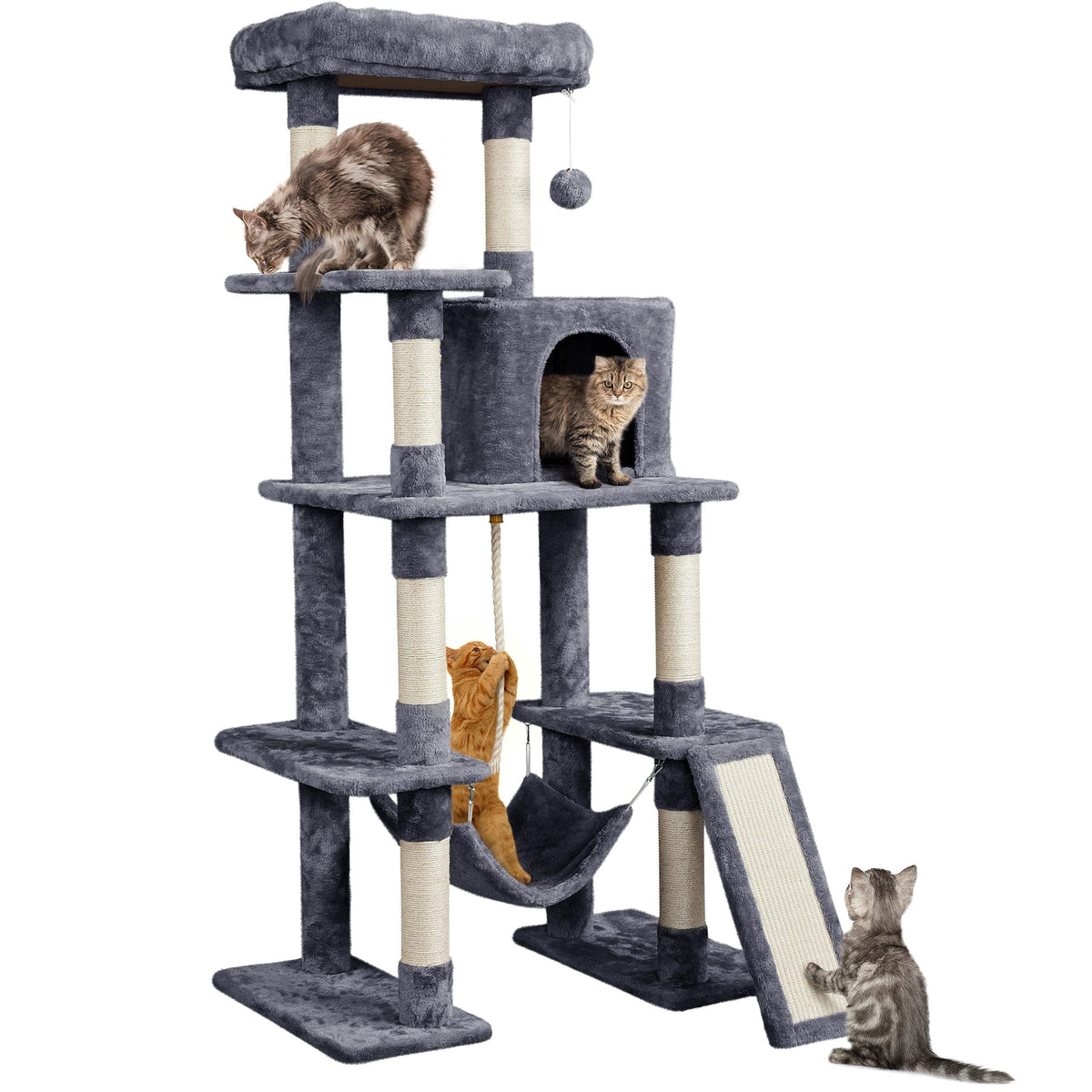 63in Large Cat Tree E445