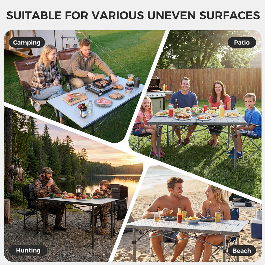 53.5" Heavy Duty Folding Camping Table O682870