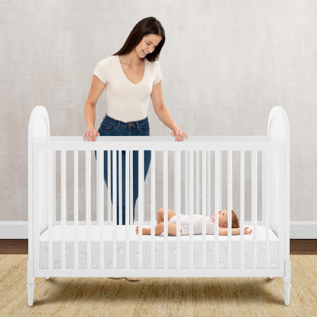 Waterproof Hypoallergenic Crib and Toddler Mattress W326