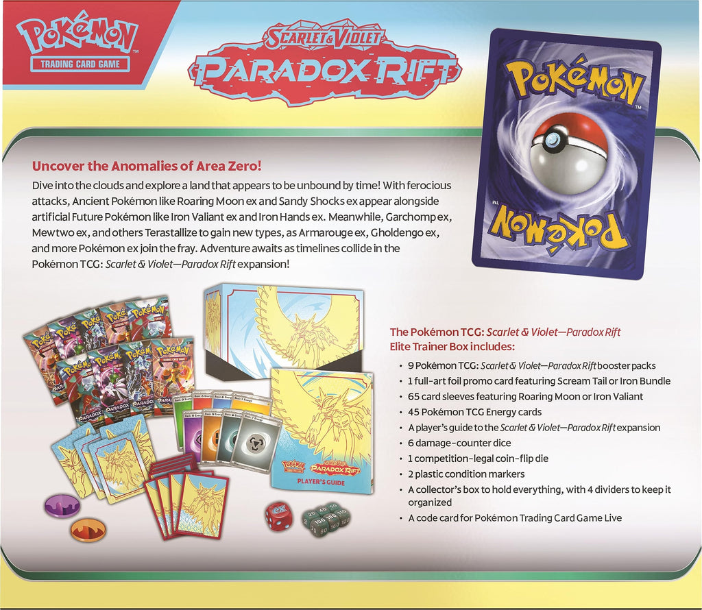 Pokémon TCG Elite Trainer Box D37834