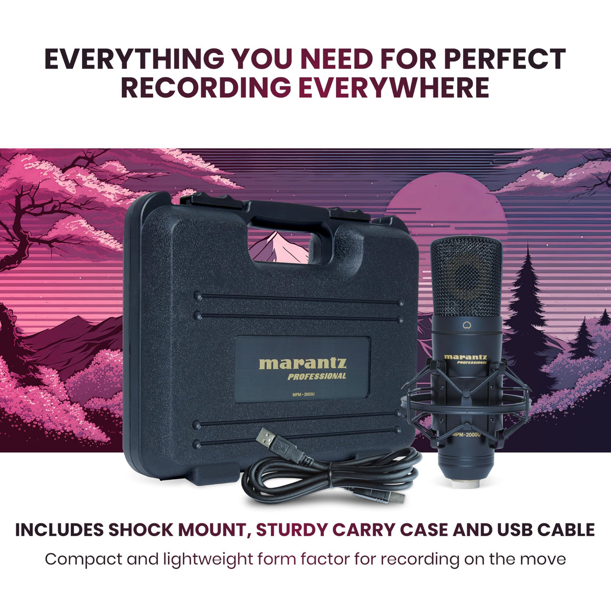 USB Condenser Microphone O590