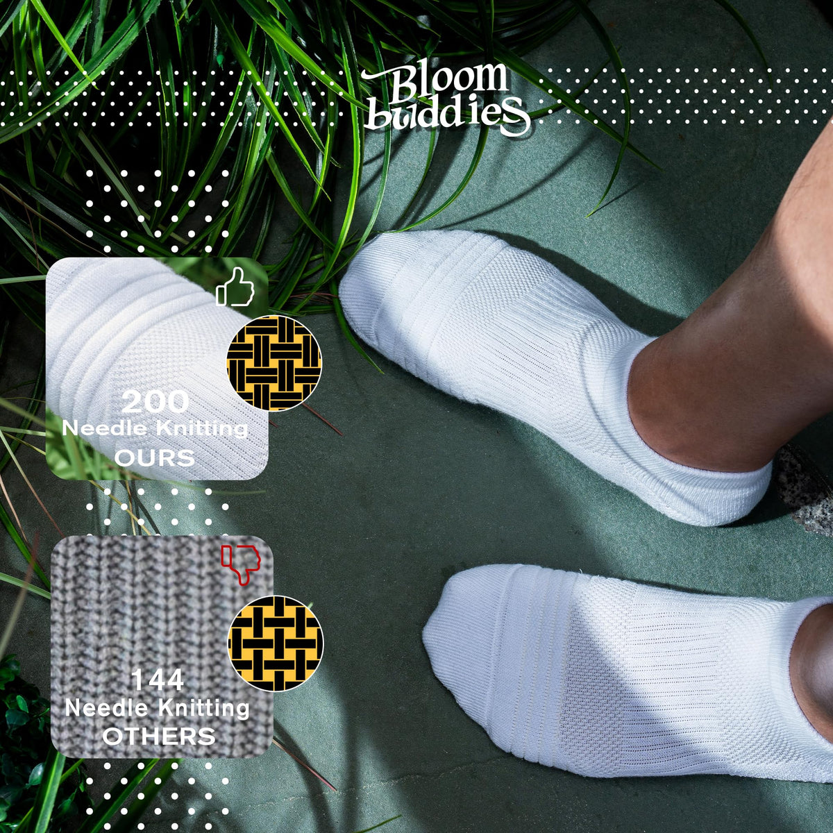 Viscose No Show Socks R9889