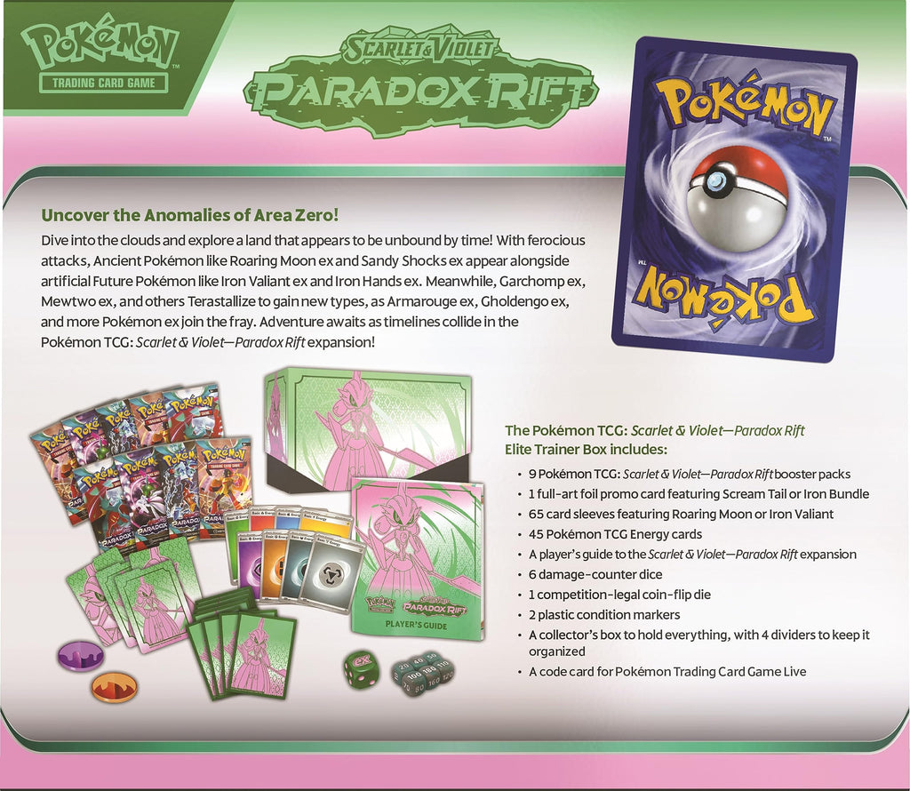 Pokémon TCG Elite Trainer Box D37834