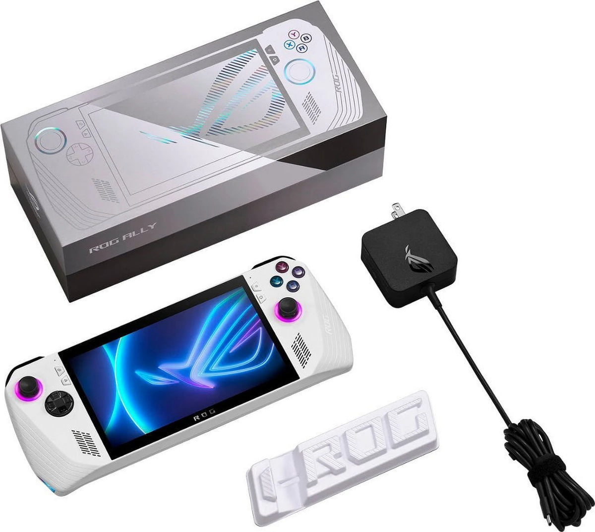 512GB Gaming Handheld 7-inch Touchscreen 120Hz FHD 1080p AMD Ryzen Z1 Processor Bundle C369775