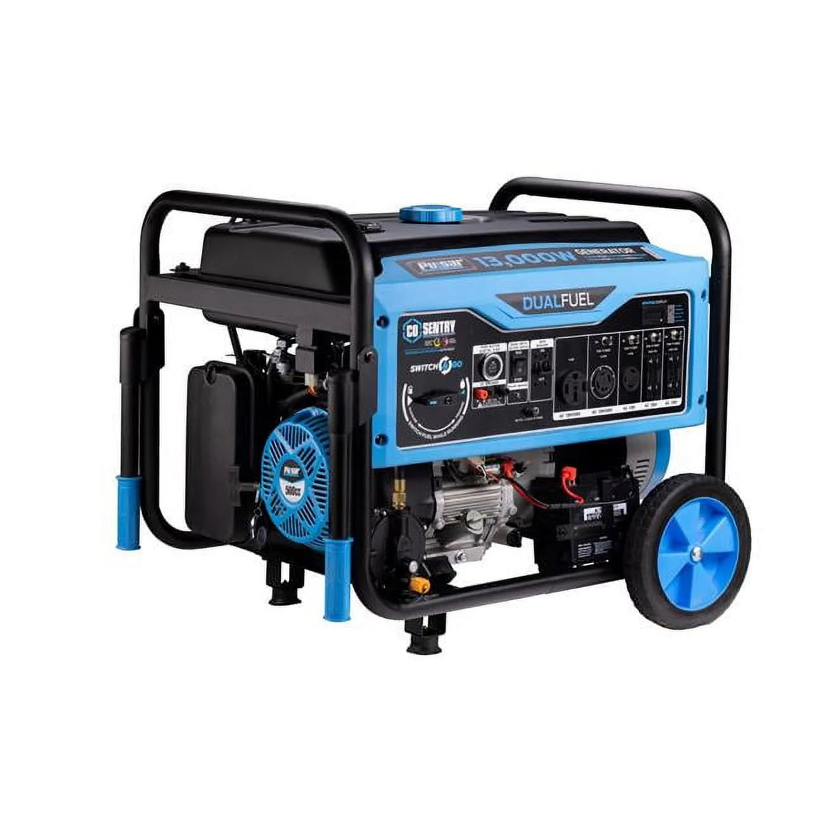 13000-Watt Dual Fuel Generator with Remote Start L544